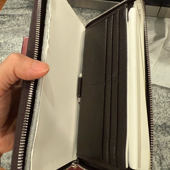 Bally Espresso Leather Wallet - Picture 2 of 2